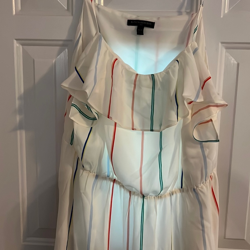 Banana republic dress, midi length